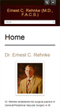 Mobile Screenshot of docrehnke.com